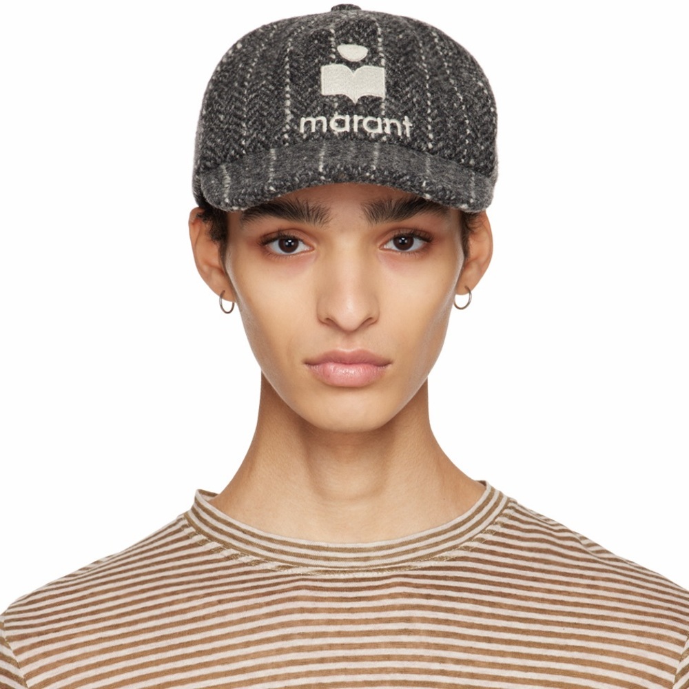 Isabel Marant Tyron Hat in Grey NWT